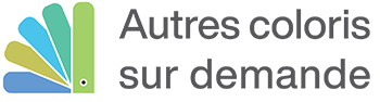 Autres coloris sur demandes