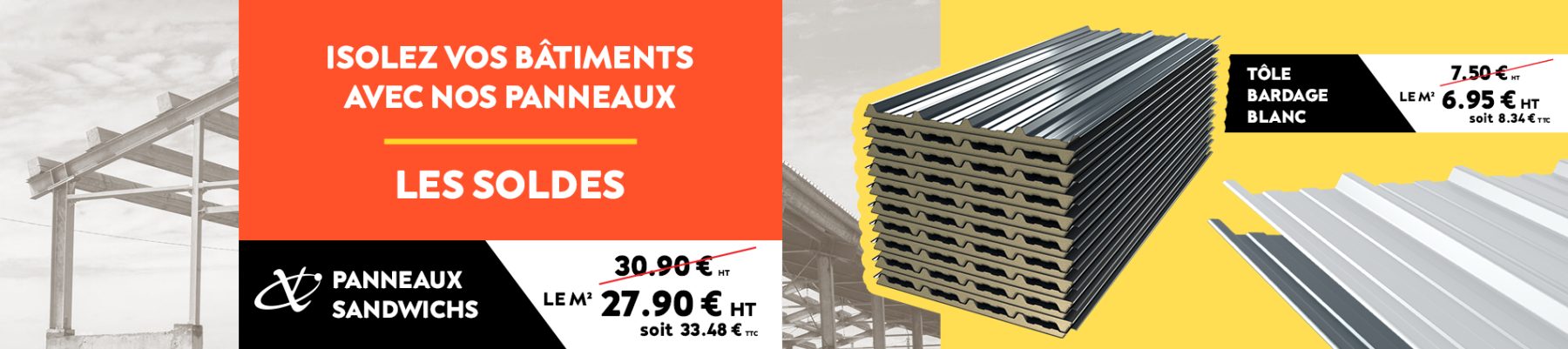 Quaglia métal : offre panneaux sandwichs